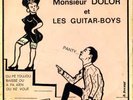 Monsieur Dolor Guitar Boys Panty EP West Indies Jazz