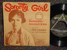 TED RAMBO & The Shades SORORITY GIRL RARE 45 w/PS *HEAR