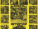 AMANAZ AFRICA Zambia AFRO HEAVY KILLER PSYCH ROCK LP