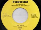 ERNIE & THE TOP NOTES Dap Walk NOLA FUNK 45 original