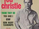 LOU CHRISTIE rare teen idol french EP THERE THEY GO