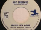 BROTHER JACK MCDUFF Hot Barbecue SOUL/JAZZ/MOD/R&B 45