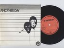 U2 7 GRAFOTONE PS ANOTHER DAY CBS EIRE 1980 RED LABEL