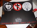 RISE AGAINST BAD RELIGION DESCENDENTS poster RARE mint