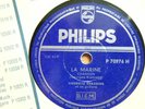 78 tours Georges Brassens - La Marine Philips P70976H