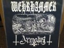 Wehrhammer Armatus Split LP 100 only Burzum Mutiilation