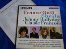JOHNNY HALLYDAY SHEILA CLAUDE FRANCOIS FRANCE GALL