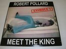 GUIDED BY VOICES ROBERT POLLARD MEET THE KING LP  NM