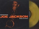 JOE JACKSON BODY AND SOUL YELLOW VINYL LP ORIGINAL 1984