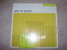 JETS TO BRAZIL ORANGE RHYMING DIC. LP RECORD OOP MINT