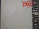 MICHAEL JACKSON 1987 Bad PROMO 12” Single LP BRAZIL