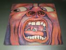 IN THE COURT OF THE CRIMSON KING LP ITALY 1st PRESS