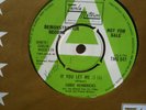EDDIE KENDRICKS IF YOU LET ME  RARE GREEN WHITE DEMO