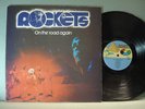 ROCKETS - On the road again Swe 1978  LP