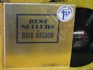 Rick Nelson   Best Sellers   NM original 1963 LP shrink