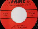 rare Soul 45 DAN PENN let them talk FAME Listen