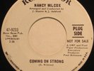 NANCY WILCOX Coming On Strong RARE NORTHERN SOUL 45 mp3