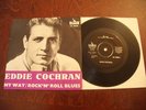 EDDIE COCHRAN - My Way Swedish 60s Liberty 45 NM