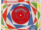 THE BEATLES on RED Parlophone 45 - Love Me Do
