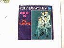 BEATLES DJ PROMO (PS I LOVEYOU / LOVE ME DO) + P/S  N/R