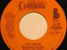 MAURICE STARR You And Me RARE MODERN SOUL/BOOGIE 45 mp3