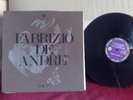 fabrizio de andrè vol.1 vinile 33 giri