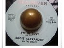 Eddie Alexander I'm In Love R&B GARAGE SOUL MOD HEAR 45