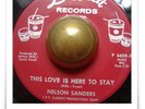 Nelson Sanders This Love Is NORTHERN SOUL GARAGE MOD 45