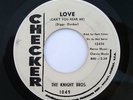 Rare THE KNIGHT BROS. LOVE Killer R&B 45 CHECKER PROMO