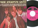 ? ?  STATUS QUO Orig 45 Spain PS PICTURES OF MATCHSTICK