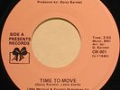 CARMEN Time To Move RARE DETROIT MODERN SOUL/BOOGIE 45