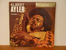Albert Ayler Volume 1 Shandar sr 10000 avant garde jazz