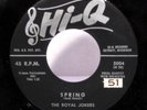 THE ROYAL JOKERS september in rain FORTUNE Detroit Hi-Q