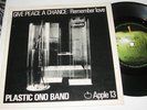 PLASTIC ONO BAND Give Peace   DEMO  UK APPLE 13 Beatles