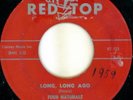Four Naturals Doo Wop 45 Long Long Ago on Red Top HEAR