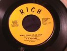 J.J BARNES Killer Detroit MOD R&B/NORTHERN SOUL 45 Hear