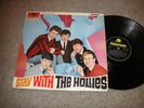 THE HOLLIES,STAY WITH,beat psych pop,rare 1st,uk mono