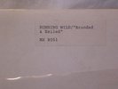 RUNNING WILD - Banded and Exiled TEST PRESSING lp RARE