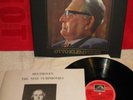 BEETHOVEN THE NINE SYMPHONIES OTTO KLEMPERER NM