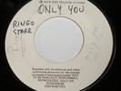 Beatles Ring Starr Test Pressing , ONLY YOU