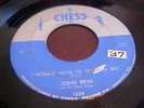 JOHN BRIM - CHESS # 1624  