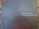 DEPECHE MODE THE SINGLES 86 98 NUMBERED LIMITED EDITION 3-LP BOX SET #3510