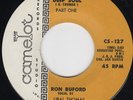 RON BUFORD Deep Soul FUNK 45