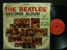 THE BEATLES SECOND ALBUM ASIAN TAIWAN CHINA LP RARE