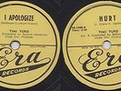 TIMI YURO I Apologize / Hurt 78 RPM Phils