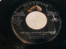 RARE 1960 ELVIS PRESLEY 45 RECORD LIVING STEREO 7810