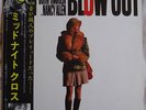 BLOW OUT (Pino Donaggio) very rare original near mint Japan stereo lp