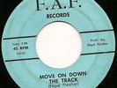 RARE Rockabilly 45 FLOYD FLETCHER  F.A.F. Listen