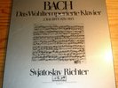Sv. RICHTER Bach Well Temp.Clavier II 3-LP-Box SEALED