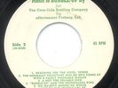 STAN FREBERG - MUSIC TO BUBBLE UP BY - PROMO ONLY 45